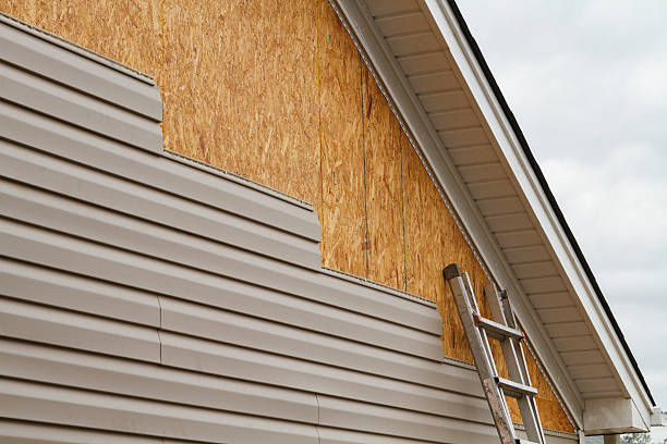 Professional Vinyl Siding technician working in Cortez, CO